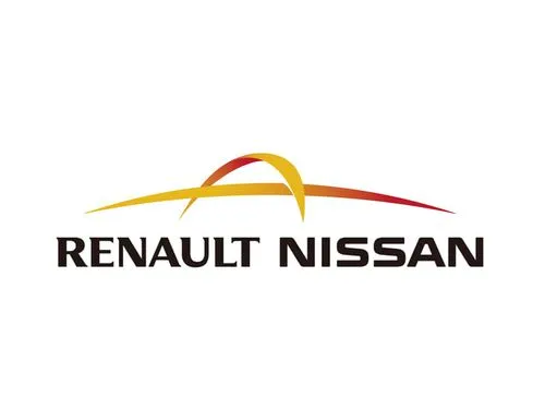 Alliantielogo van Renault en Nissan