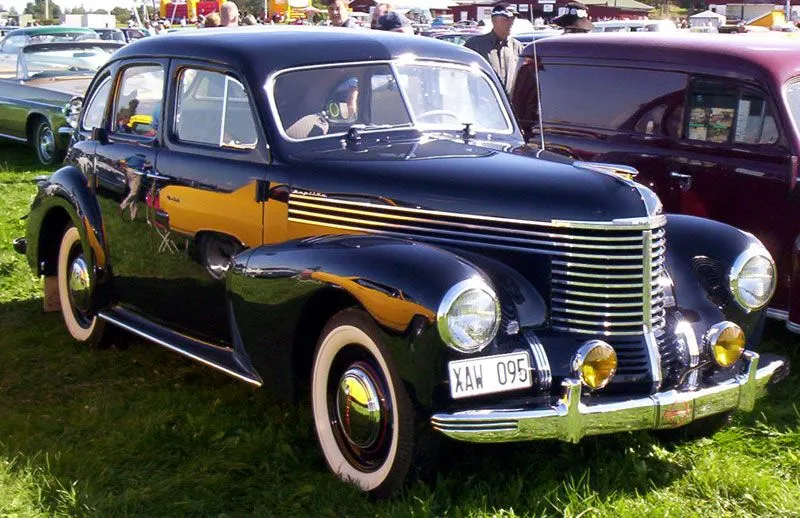 Opel Kapitan 1948