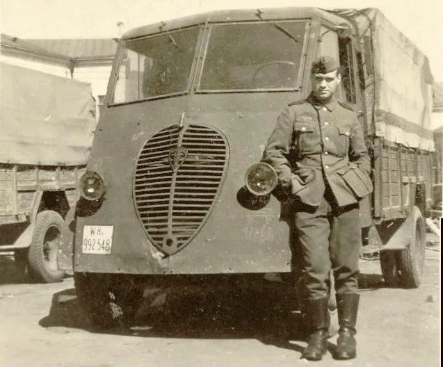 Peugeot DMA-vrachtwagen 1941