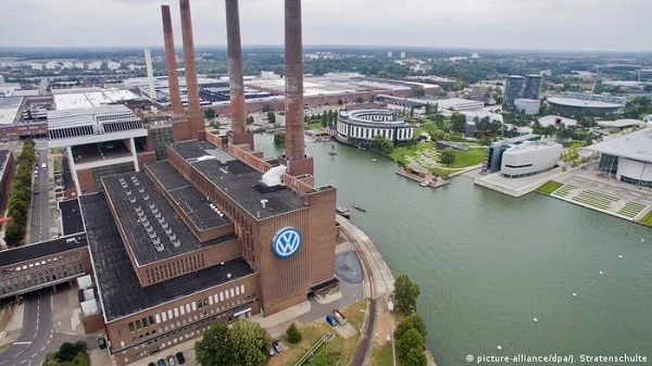 Volkswagen hoofdkantoor Wolfsburg