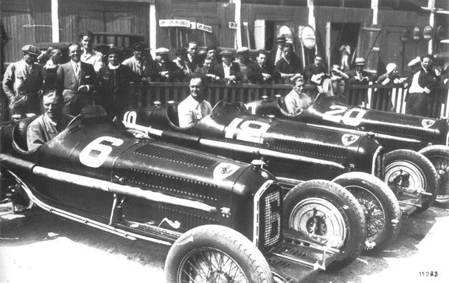Alfa Romeo's racedivisie jaren 20