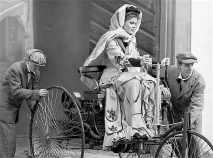 Bertha Benz eerste rit met de auto