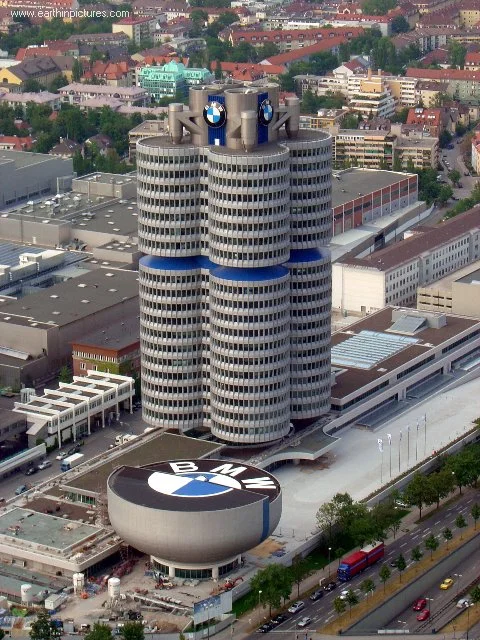 BMW kantoor in München