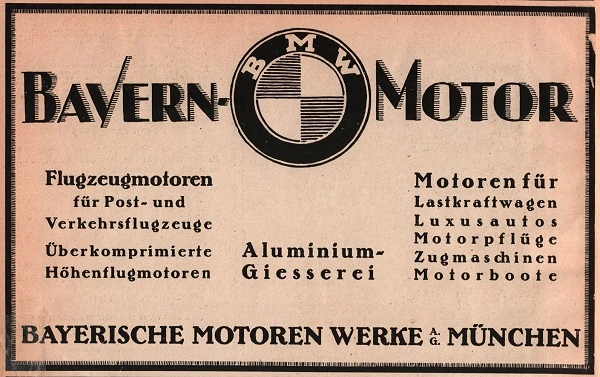 1918 BMW-poster.