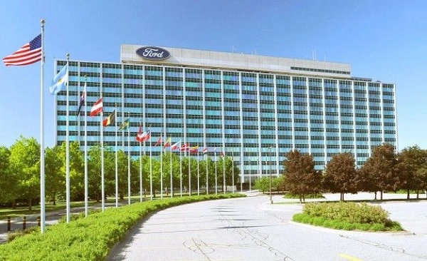Ford-hoofdkantoor in Dearborn