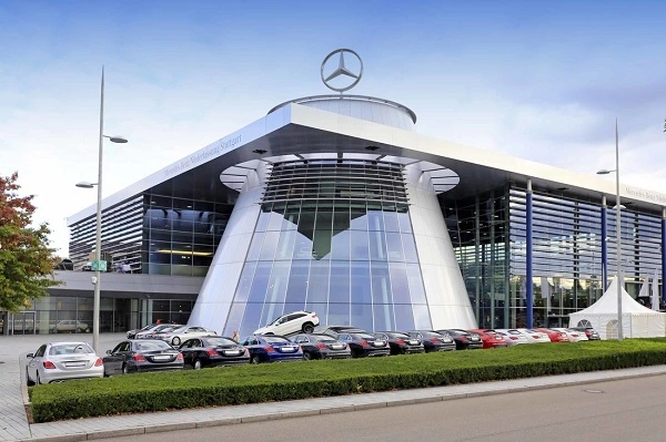 Mercedes-Benz hoofdkantoor