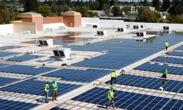 SolarCity-installatie in Florida