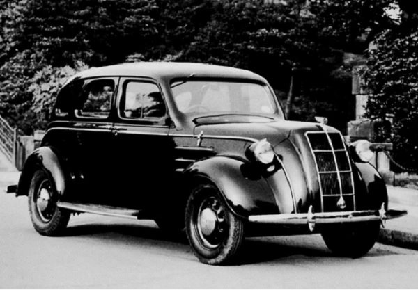 De eerste auto Toyota A1 1935