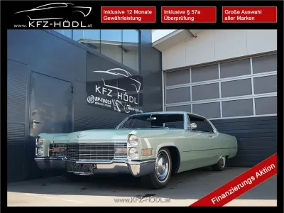 Cadillac Deville Coupe