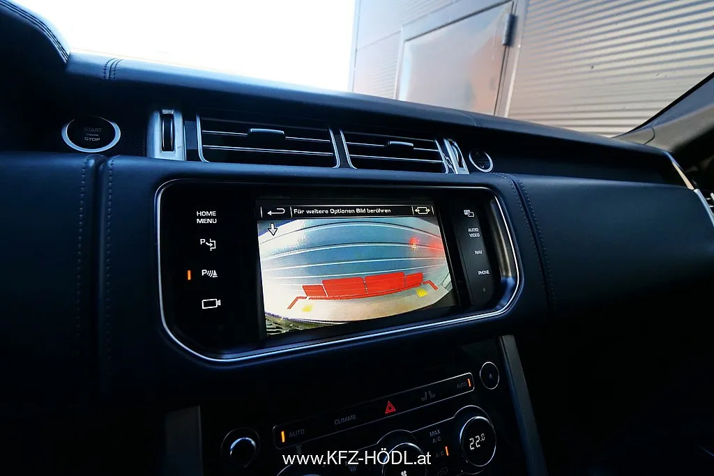 Land Rover Range Rover 4,4 SDV8 Autobiography Black Image 10
