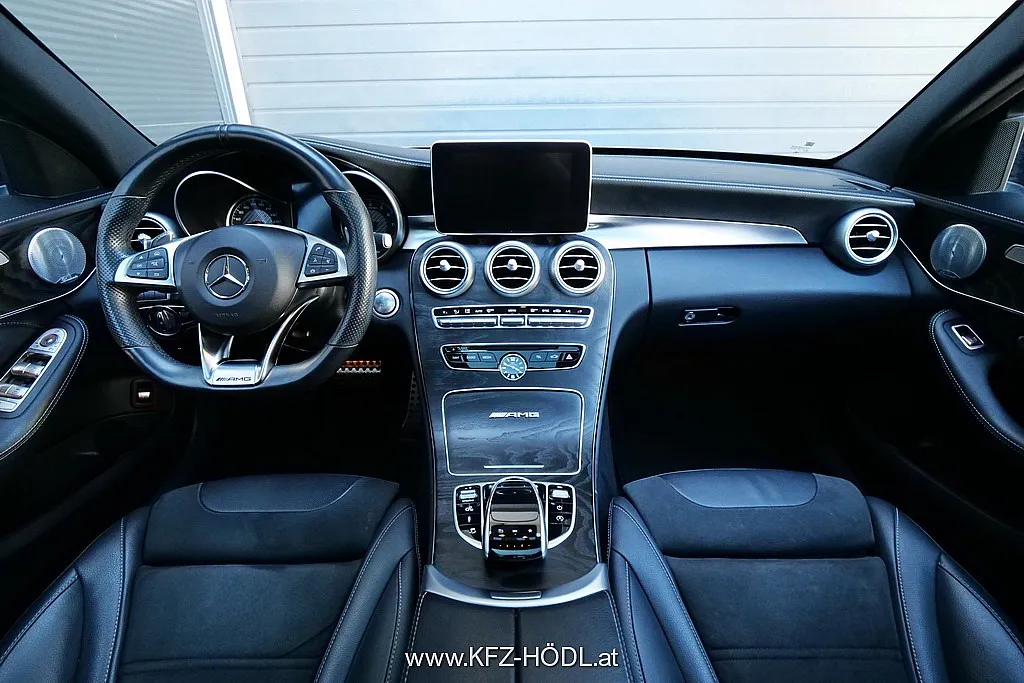 Mercedes-Benz C 63 AMG Aut. Image 9