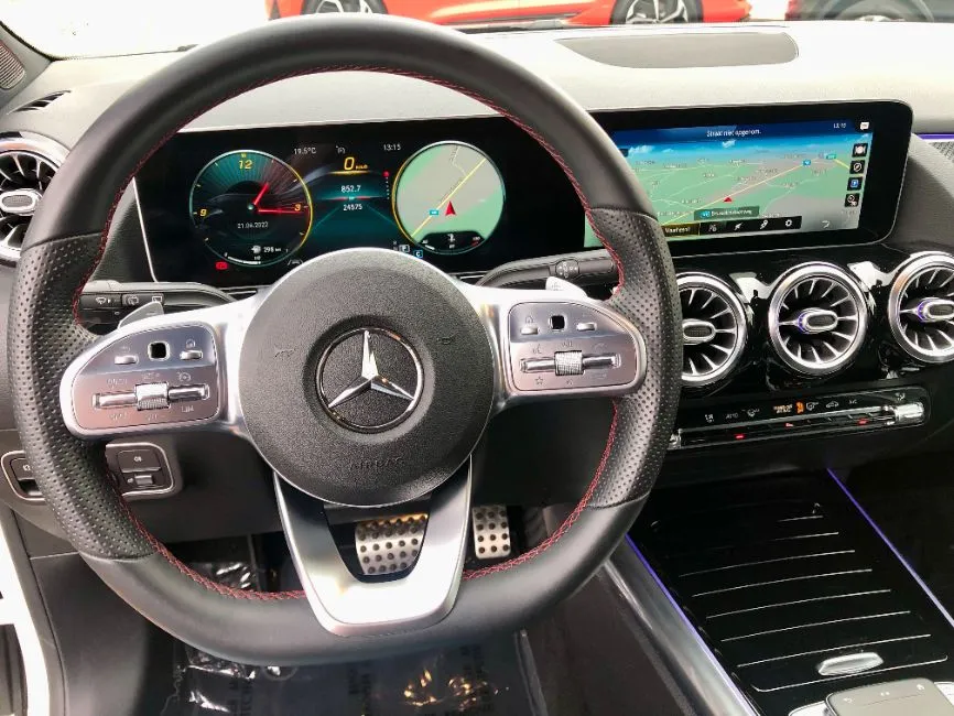 Mercedes-Benz B 200 AMG Nightpakket Autom*GPS*LED*Allu19' Thumbnail 8