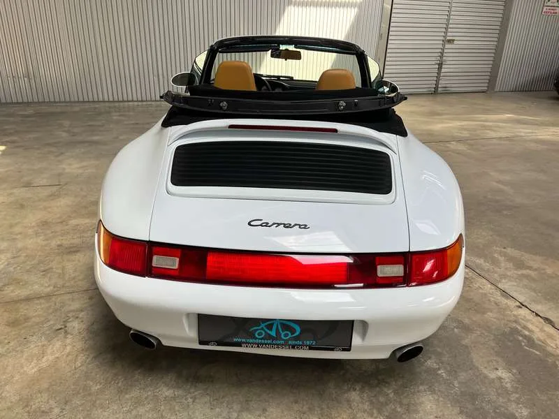 Porsche 993 3.6i Carrera Tiptronic Image 12