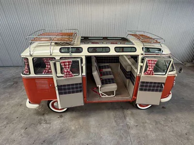 Volkswagen T1 Kombi Samba Style 23 Window Safari Windows