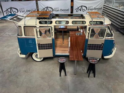 Volkswagen T1 Kombi Samba Style 23 Window Camper