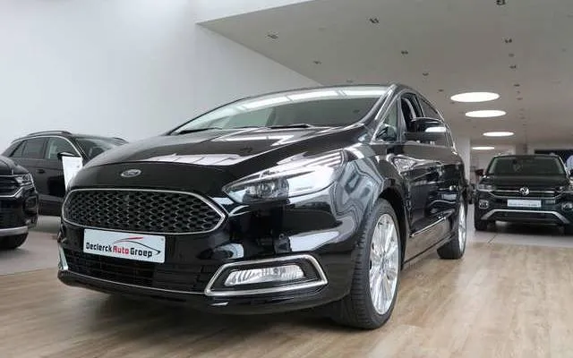 Ford S-Max 2.0TDCI 6V*VIGNALE*7-ZIT*66.000KMS*TOPAANBOD!!! Image 1