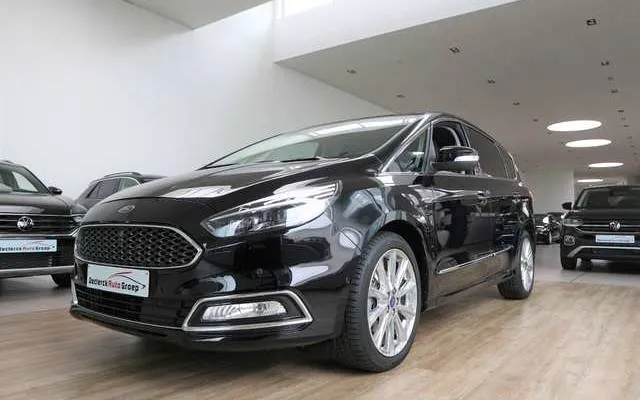 Ford S-Max 2.0TDCI 6V*VIGNALE*7-ZIT*66.000KMS*TOPAANBOD!!! Image 2