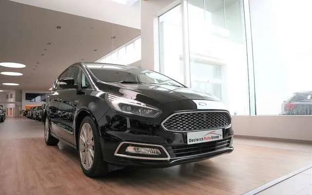 Ford S-Max 2.0TDCI 6V*VIGNALE*7-ZIT*66.000KMS*TOPAANBOD!!! Image 5