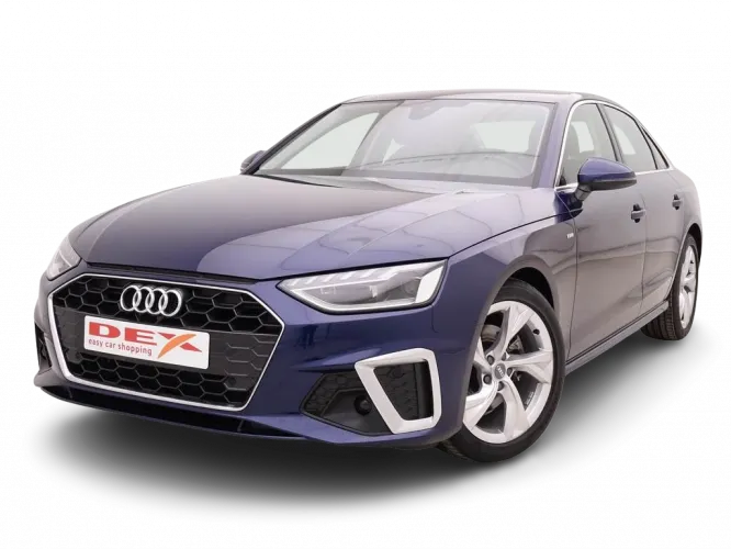 Audi A4 30 TDi S-tronic S-Line + GPS + Virtual + LED Lights + ALU18 Image 1