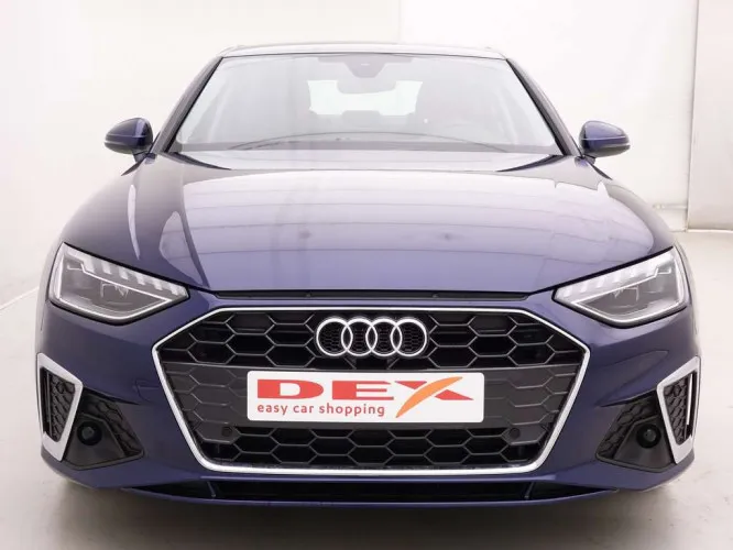 Audi A4 30 TDi S-tronic S-Line + GPS + Virtual + LED Lights + ALU18 Image 2