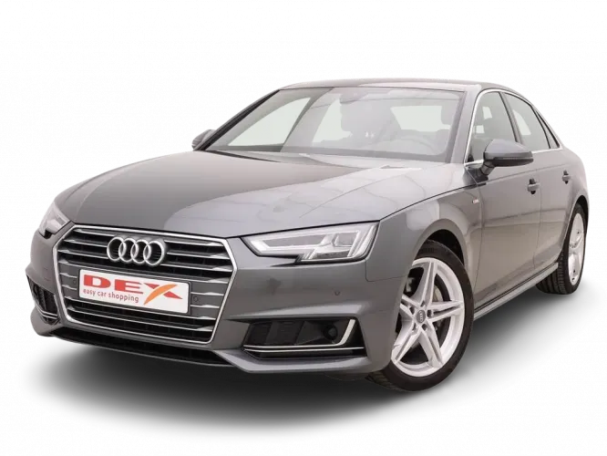 Audi A4 2.0 TDi 190 S-Line + GPS + LED Lights + Adaptiv Cruise Image 1