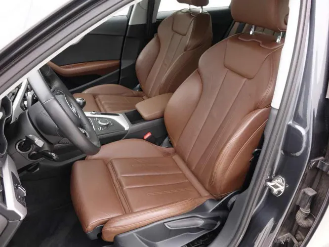 Audi A4 2.0 TDi Avant Sport Executive + GPS + Leder/Cuir Image 7