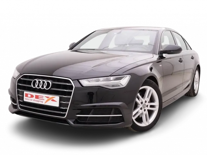 Audi A6 2.0 TDi Ultra 150 S-Tronic S-Line + GPS Plus + LED Lights Image 1