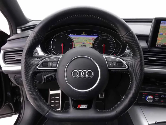 Audi A6 2.0 TDi Ultra 150 S-Tronic S-Line + GPS Plus + LED Lights Image 10