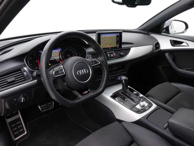 Audi A6 2.0 TDi Ultra 150 S-Tronic S-Line + GPS Plus + LED Lights Image 8
