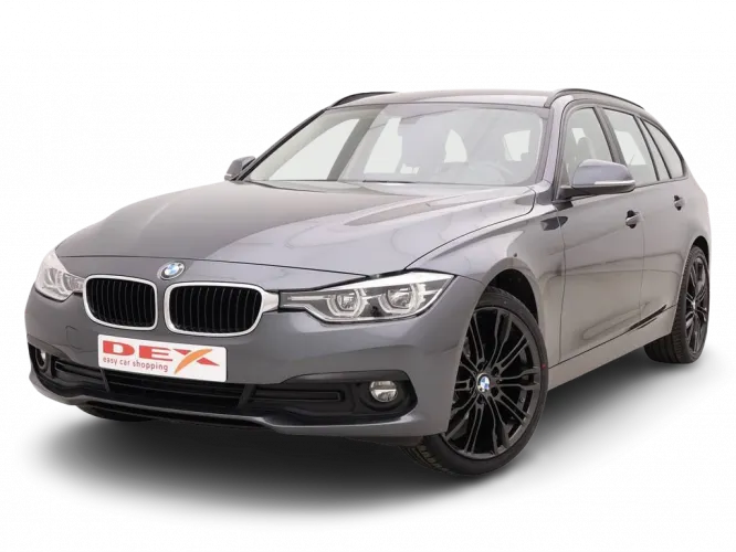 BMW 3 316d Touring + GPS + Sport Seats + Leder/Cuir + LED + ALU19 Image 1