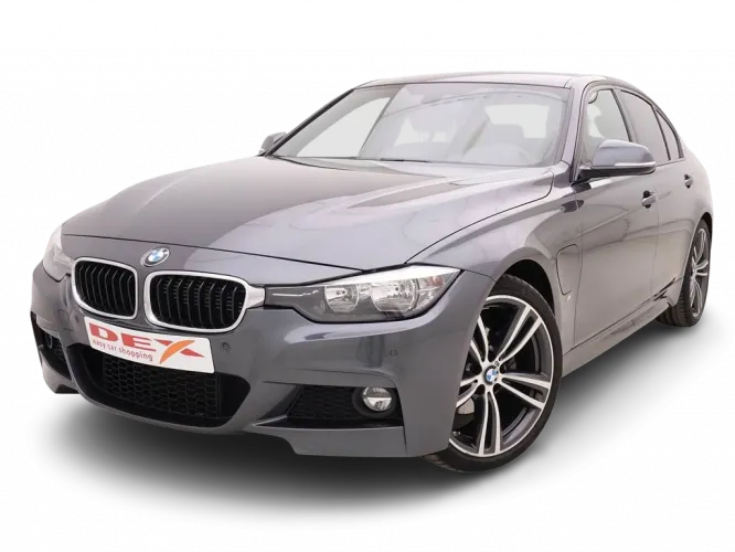 BMW 3 330e iPerformance 49gr M-Sport + Leder/Cuir + GPS Image 1