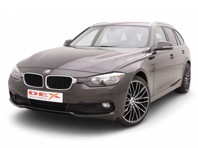 BMW 3 318d 150 Touring + GPS + Leder/Cuir Sport Seats + Camera Image 1