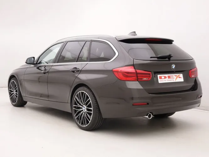 BMW 3 318d 150 Touring + GPS + Leder/Cuir Sport Seats + Camera Image 4