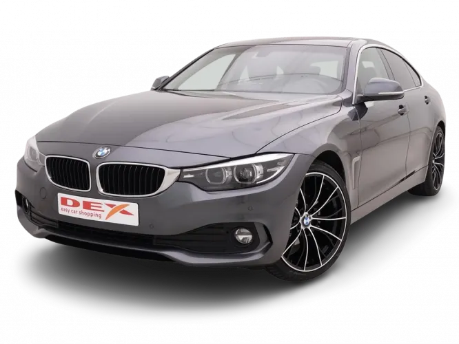 BMW 4 418d Gran Coupé + GPS + Sunroof + Leder/Cuir + Alu19 Image 1