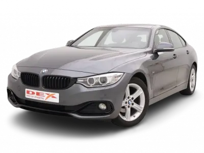 BMW 4 418d Gran Coupé Sport Line + Pro GPS + Leder/Cuir Sport Seats + Xenon