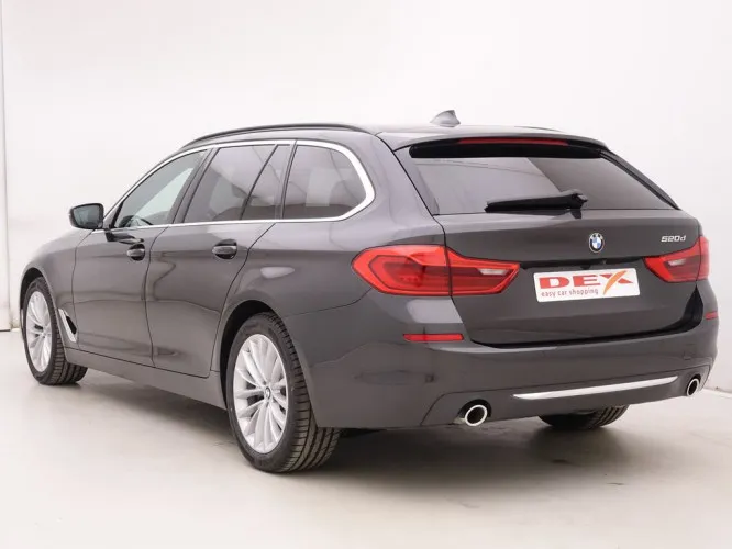 BMW 5 520dA Touring Luxury Line + Pro GPS + Leder/Cuir + LED Lights Image 4