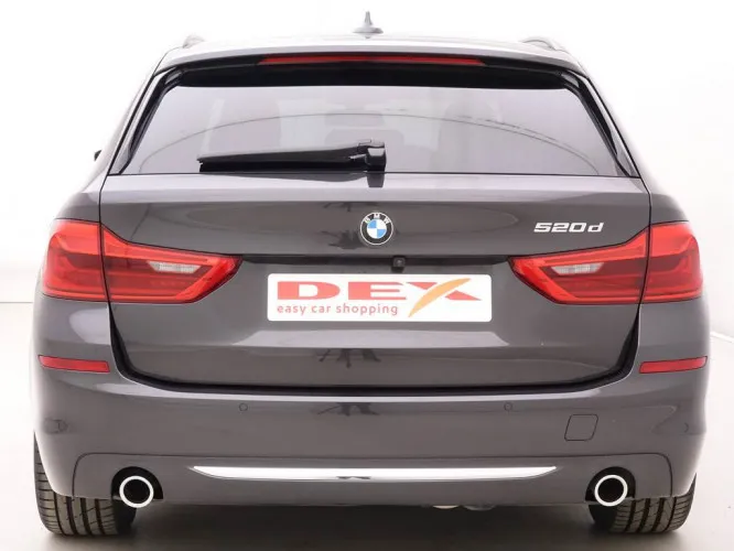 BMW 5 520dA Touring Luxury Line + Pro GPS + Leder/Cuir + LED Lights Image 5
