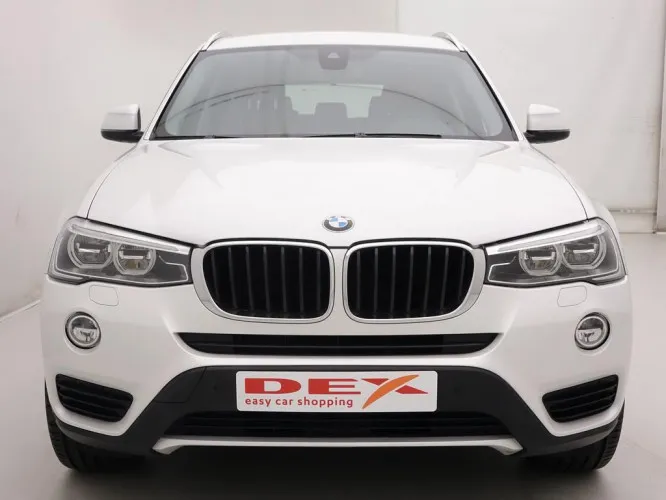 BMW X3 2.0d 190 xDrive + GPS + Leder/Cuir + ALU20 Image 2