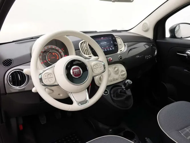 Fiat 500 1.0 Hybrid lounge + pano + parking Image 10