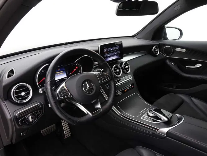 Mercedes-Benz GLC GLC250d 204 9G-DCT 4Matic Coupé AMG Line + GPS + LED Lights Thumbnail 9
