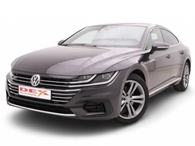Volkswagen Arteon 2.0 TDi 150 DSG R-Line + Leder/Cuir + Panoram + GPS + Virtual Cockpit
