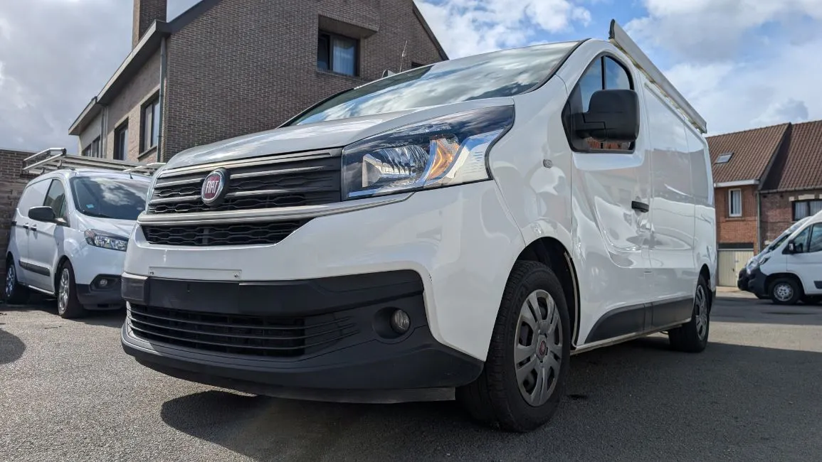 Fiat Talento 2.0 MultiJet Airco EU6 Warranty Image 1