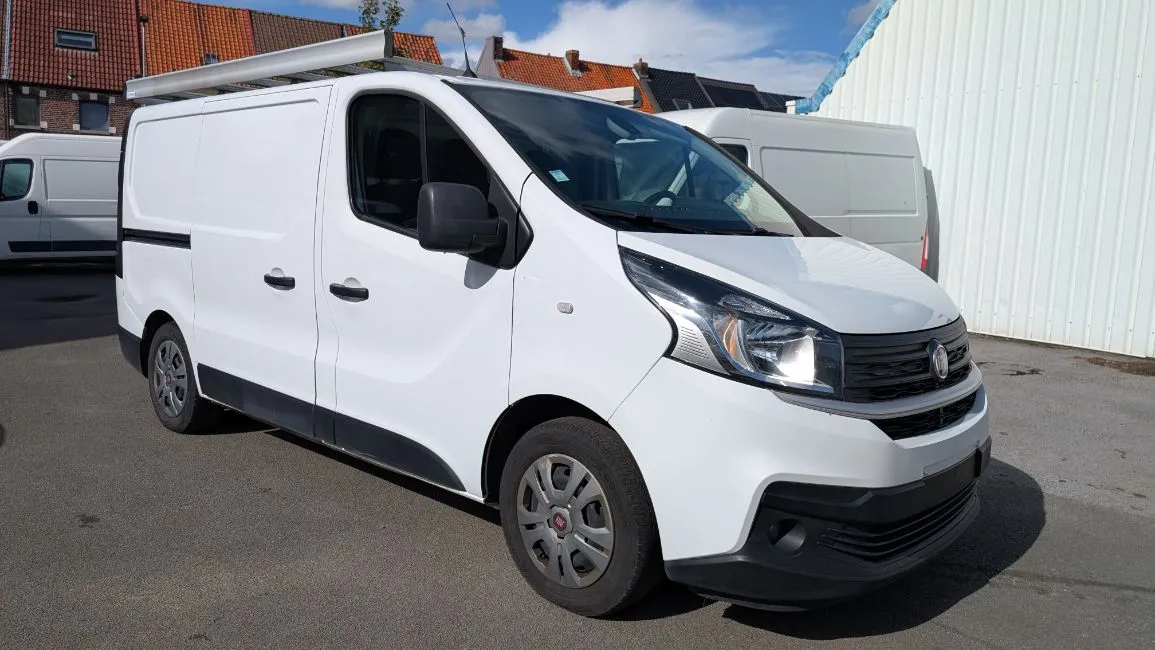Fiat Talento 2.0 MultiJet Airco EU6 Warranty Image 3