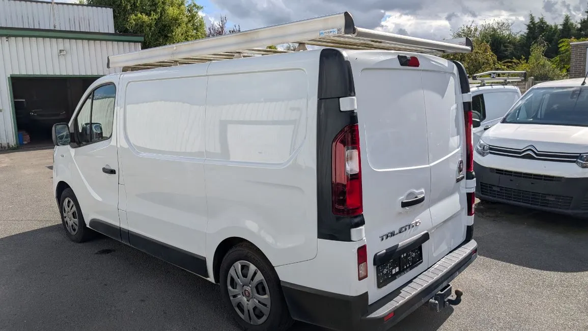 Fiat Talento 2.0 MultiJet Airco EU6 Warranty Image 5