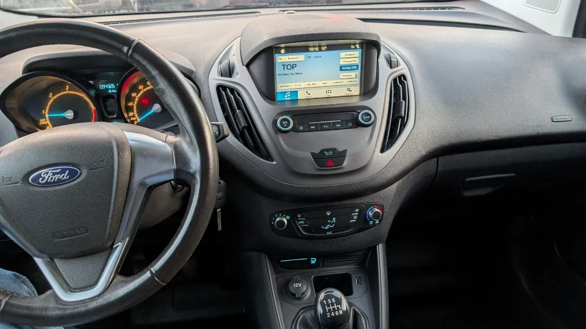 Ford Transit Courier 1.5 Tdci Airco Warranty Image 10