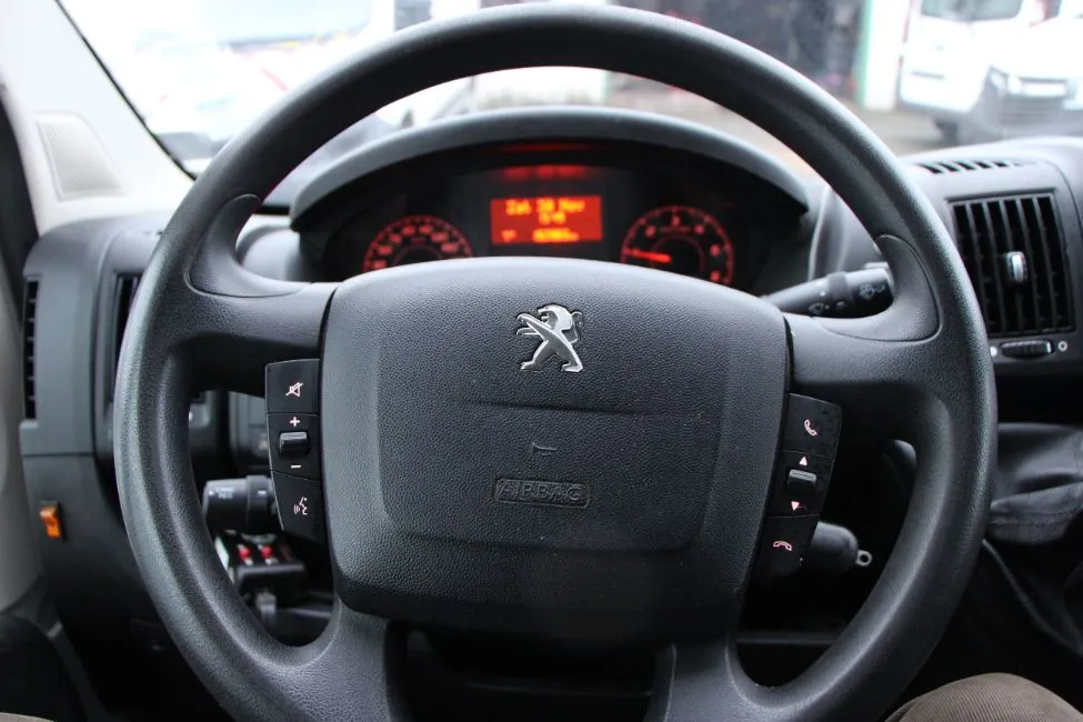 Peugeot Boxer 2.0 Hdi Airco Cruise Controle 10900+Btw Image 8