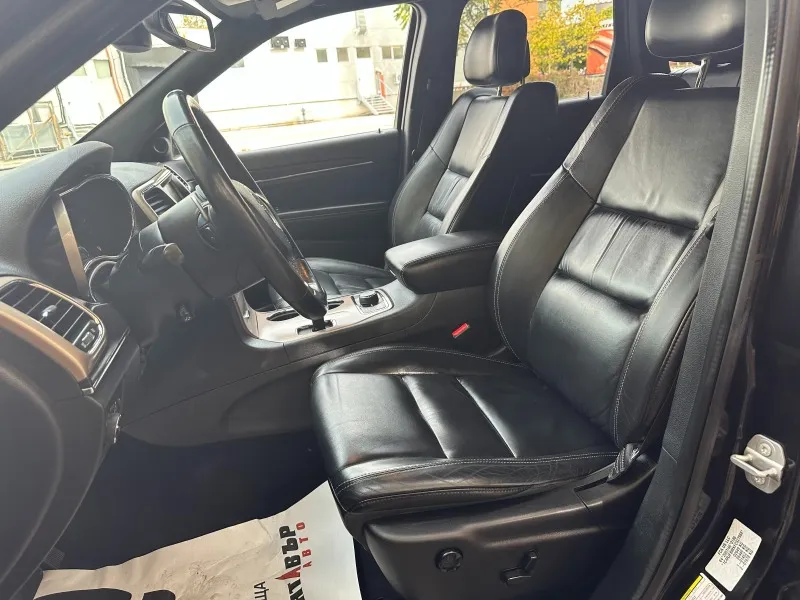 Jeep Grand cherokee 3.0CRD 250к.с. Швейцария/Перфектен Image 9
