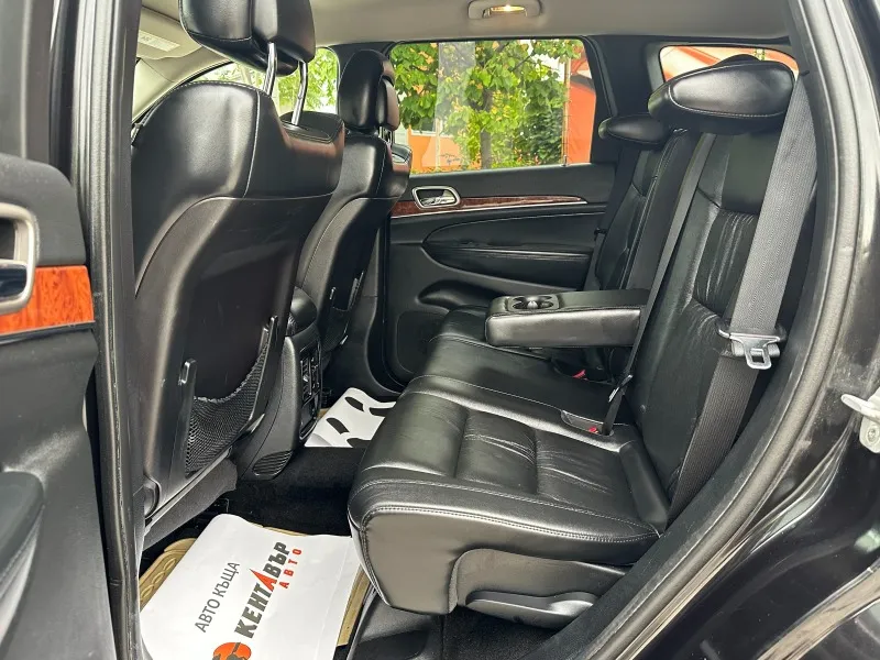 Jeep Grand cherokee Limited 3.0CRDI 240к.с. Швейцария!!! Image 9