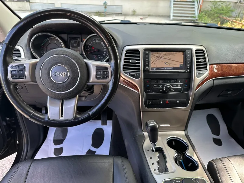 Jeep Grand cherokee 3.0D 240кс/2013г/Всички екстри Image 9