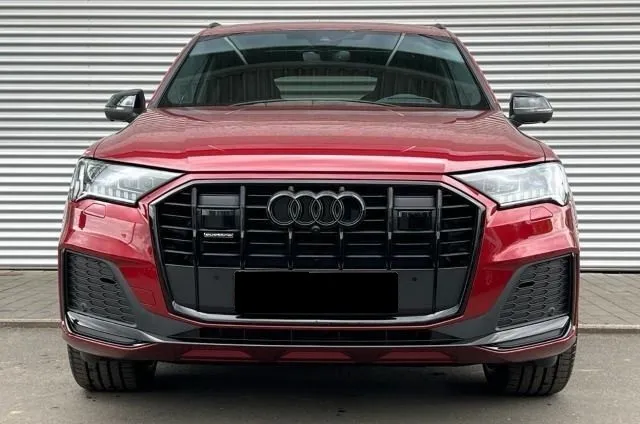Audi Q7 50 TDI Quattro =S-line= 7 Seats/Panorama Гаранция Image 2
